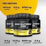 BioTechUSA Vegan BCAA + Glutamine Zero - 40 Servings