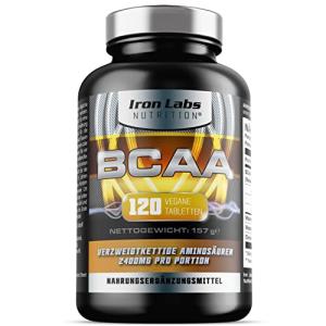 BCAA Tablets - 2400mg per Serving - Vegan Friendly