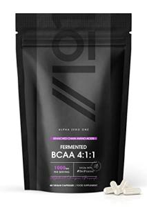 Fermented BCAA 1000mg with BioPerine® - 60 Vegan Capsules