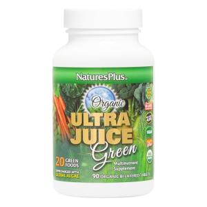 Nature's Plus Organic Ultra Juice Green Complex