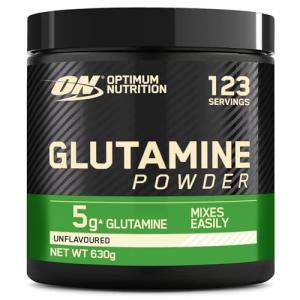 Optimum Nutrition Unflavoured Glutamine Powder, 630g