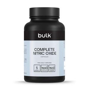 180 Bulk Nitric Oxide Capsules, Pre Workout