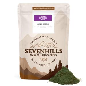Organic Super Greens Powder for Skin & Immunity