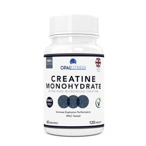 Opal Fitness Creatine Monohydrate Tablets - Vegan Energy