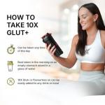 10X Athletic Micronized L-Glutamine Powder – 300g