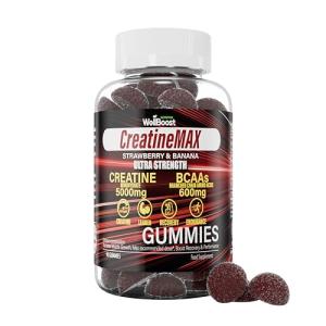 Chewable Vegan Creatine MAX Gummies - 5000mg