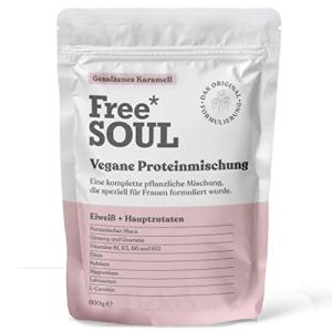 Free Soul Vegan Protein Powder for Women - 600g