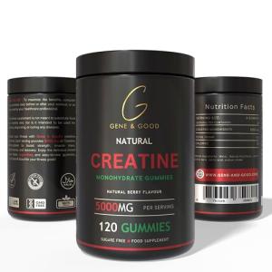 Creatin Gummies with L-Taurin & Vitamin B12