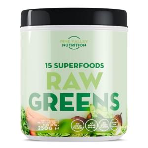 Ultimate Vegan Super Greens Powder with 15 Superfoods
