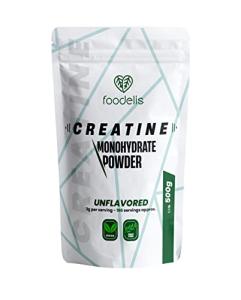 Micronized Pure Creatine Monohydrate Powder, 500g