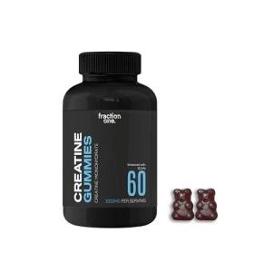 Fraction One Creatine Gummies 3000mg - Berry Flavor