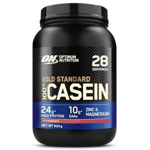 Optimum Nutrition Casein Slow Digesting Protein Powder - Strawberry