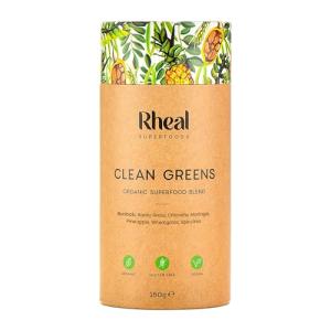 Rheal Clean Greens - 150g of Organic Nutrition
