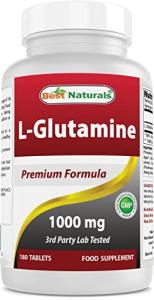 L-Glutamine 1000mg - 180 Tablets (Total 360)
