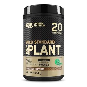 Optimum Nutrition Plant-Based Chocolate Protein Powder