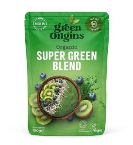 Green Origins Organic Super Greens Powder 100g