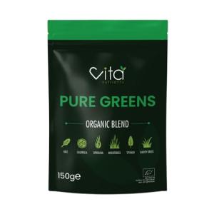 Pure Greens Superfood Powder - Organic Plant Blend