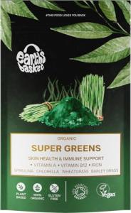 Organic Super Greens Powder with Spirulina & Chlorella