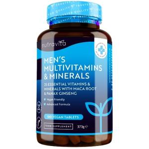 Men’s Multivitamins with Maca & Ginseng - 180 Tablets