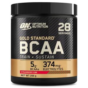Optimum Nutrition Strawberry Kiwi BCAA Powder Supplement