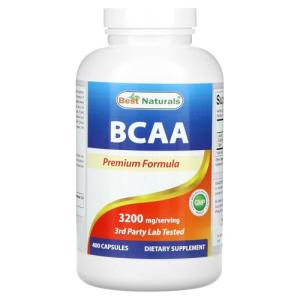 Best Naturals BCAA 3200mg – 400 Capsules
