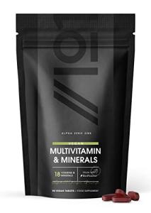 Vegan Multivitamins & Minerals – 90 Tablets