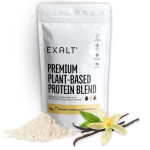 Exalt Vegan Protein Powder – Madagascan Vanilla – 500g