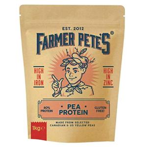 Farmer Pete's 1 kg Pea Protein Powder