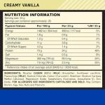 Slow Digesting Protein Powder for Muscle Growth - Vanilla