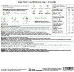 Vegan Protein Powder - Choc Mint Brownie Flavor