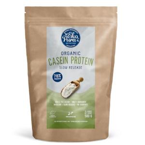 Organic Casein Protein Powder - 78% Protein | 500g