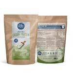 Organic Casein Protein Powder - 78% Protein | 500g