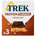 TREK Cocoa Oat High Protein Flapjack - Plant Based