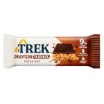 TREK Cocoa Oat High Protein Flapjack - Plant Based