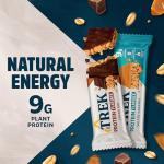 TREK Cocoa Oat High Protein Flapjack - Plant Based