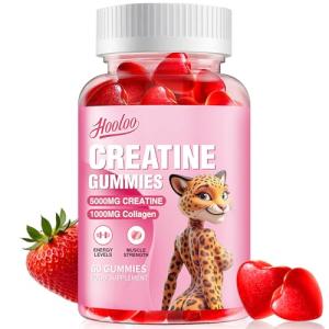Creatine Gummies with Collagen for Muscle Support