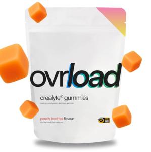 Ovrload Crealyte Gummies - 90 Creatine Gummies