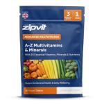Vegan A-Z Multivitamin Tablets for Men and Women