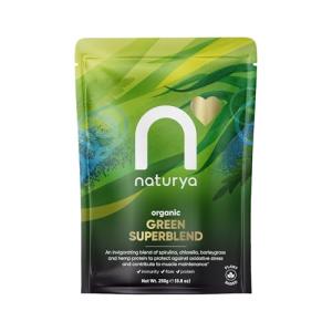 Naturya Organic Green Superfood Powder Blend 250g