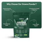 OMNIA Super Greens Powder - 40 Superfoods & Vitamins