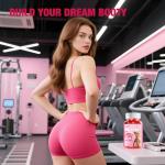 Creatine Gummies with Collagen for Muscle Support