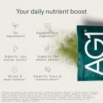 AG1 Greens Powder - Daily Nutrient Boost