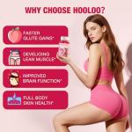 Creatine Gummies with Collagen for Muscle Support