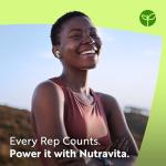 Nutravita Creatine Monohydrate 3000mg - 300 Vegan Tablets