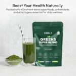 OMNIA Super Greens Powder - 40 Superfoods & Vitamins