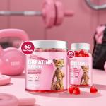 Creatine Gummies with Collagen for Muscle Support