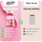 Creatine Gummies with Collagen for Muscle Support