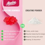 Creatine Gummies with Collagen for Muscle Support