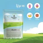 Organic Grass Fed Whey Protein Powder - Unflavoured