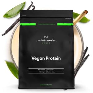 Vegan Protein Powder - Vanilla Crème, 2 kg